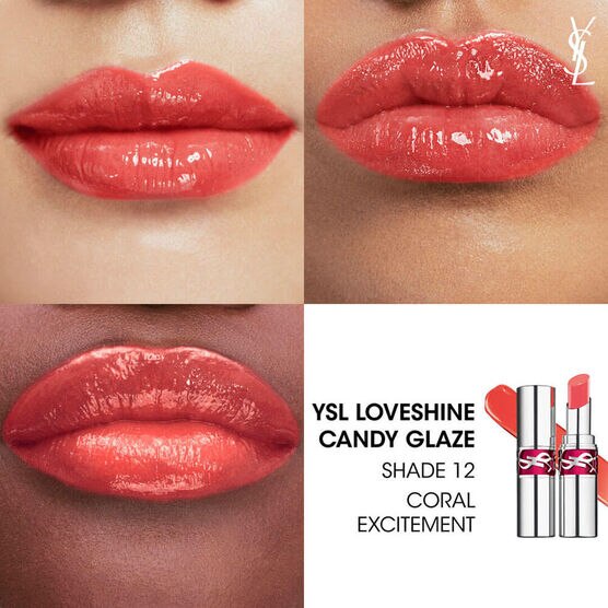 YSL Loveshine CANDY GLAZE 12